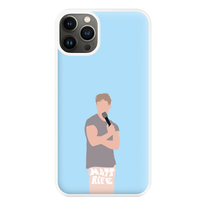 Blue Phone Case for iPhone 13