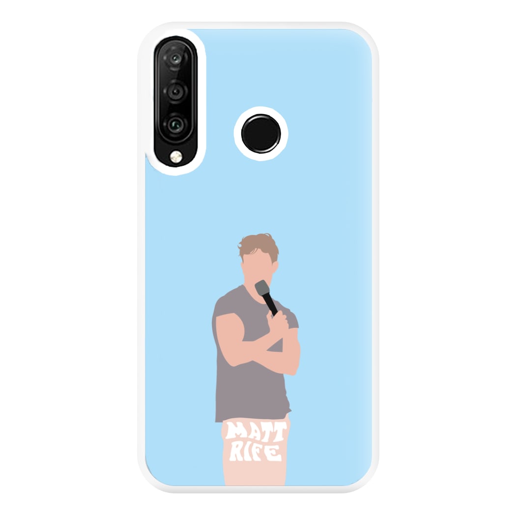 Blue Phone Case for Huawei P30 Lite