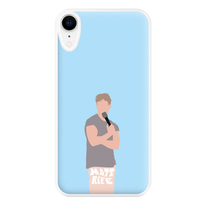 Blue Phone Case for iPhone XR