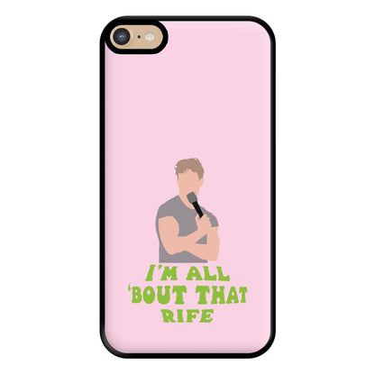 I'm All Bout That Rife Phone Case for iPhone 6 Plus / 7 Plus / 8 Plus