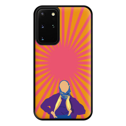 Sunlight - Ms Marvel Phone Case for Galaxy S20 Plus