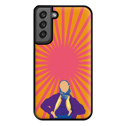 Sunlight - Ms Marvel Phone Case for Galaxy S21FE