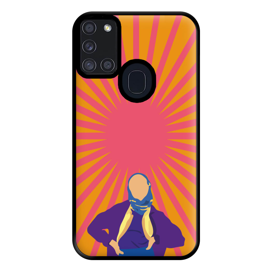 Sunlight - Ms Marvel Phone Case for Galaxy A21s