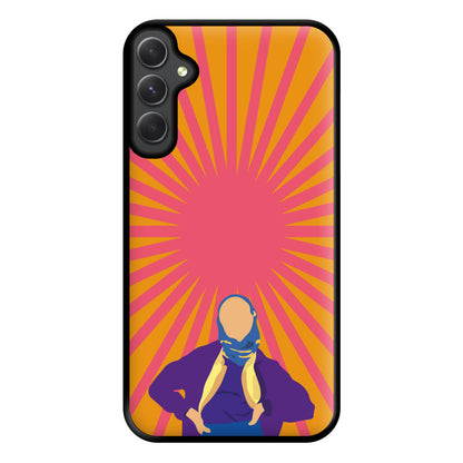 Sunlight - Ms Marvel Phone Case for Galaxy A54