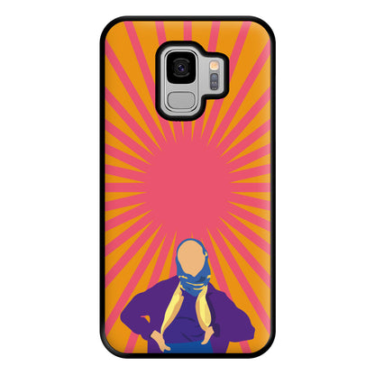 Sunlight - Ms Marvel Phone Case for Galaxy S9 Plus