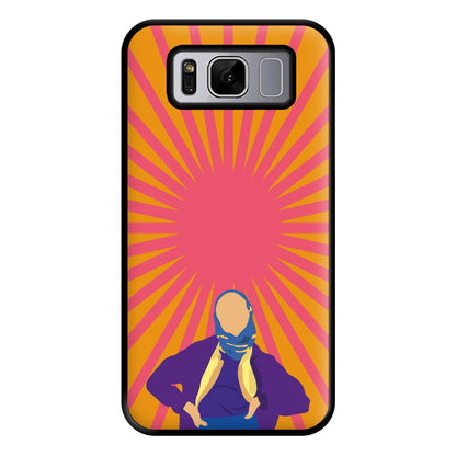 Sunlight - Ms Marvel Phone Case for Galaxy S8 Plus