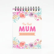 Best Mum In The World Notebook 4