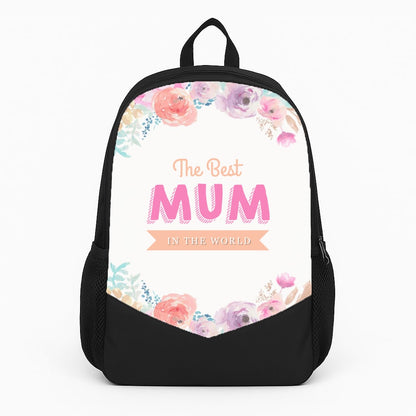 Best Mum In The World Large Backpack