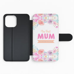 Best Mum In The World Flip Phone Case