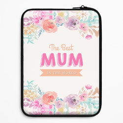 Best Mum In The World Universal Laptop Sleeve