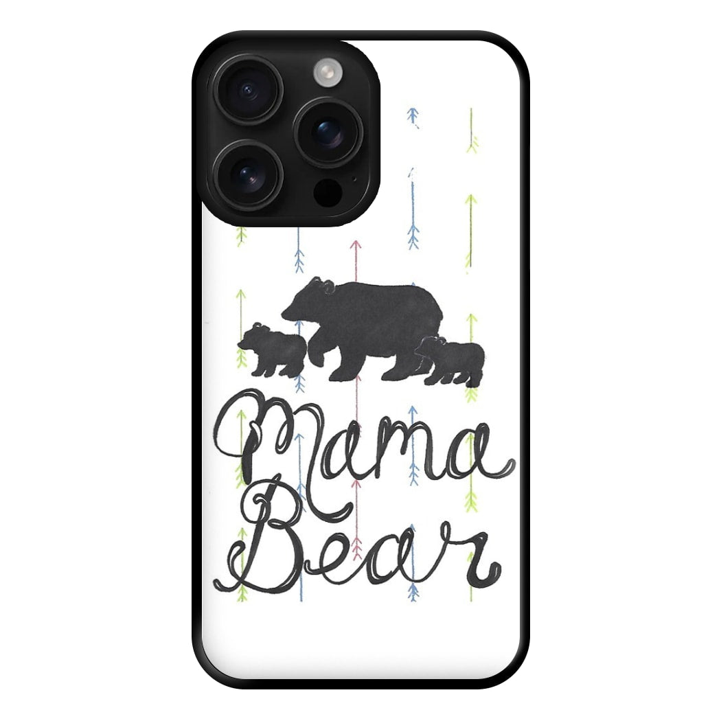 Mama Bear Phone Case