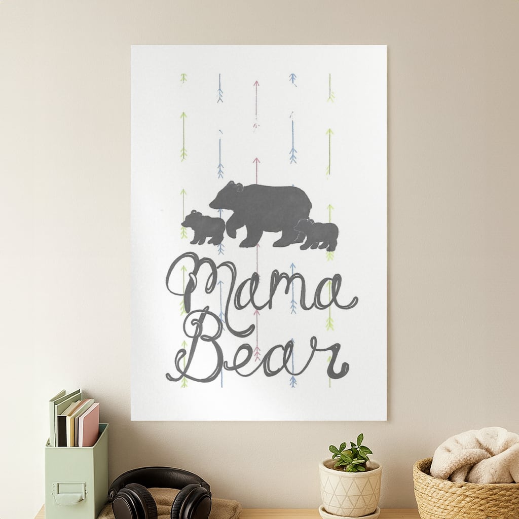 Mama Bear Poster