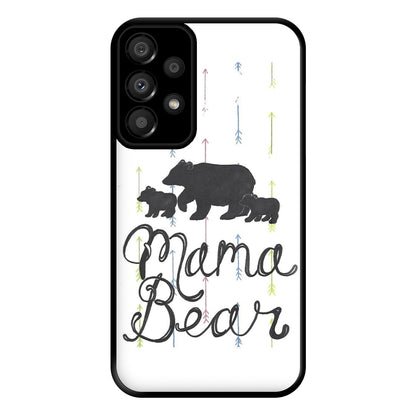 Mama Bear Phone Case for Galaxy A33