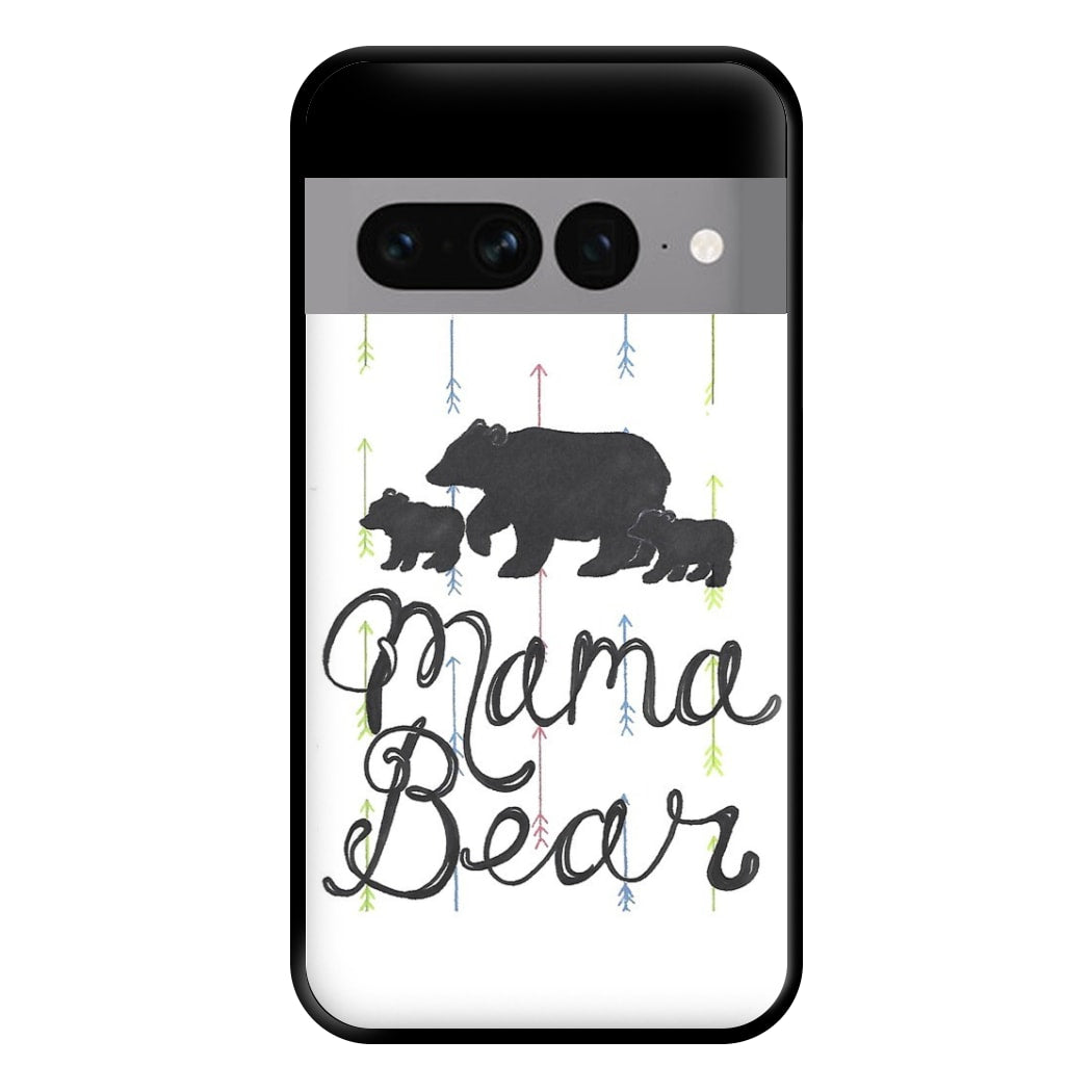 Mama Bear Phone Case for Google Pixel 7 Pro