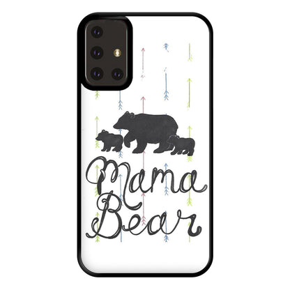 Mama Bear Phone Case for Galaxy A71