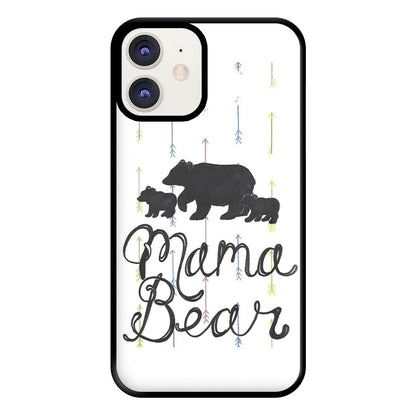 Mama Bear Phone Case for iPhone 12 / 12 Pro