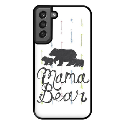 Mama Bear Phone Case for Galaxy S21FE