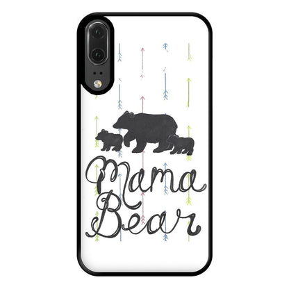 Mama Bear Phone Case for Huawei P20