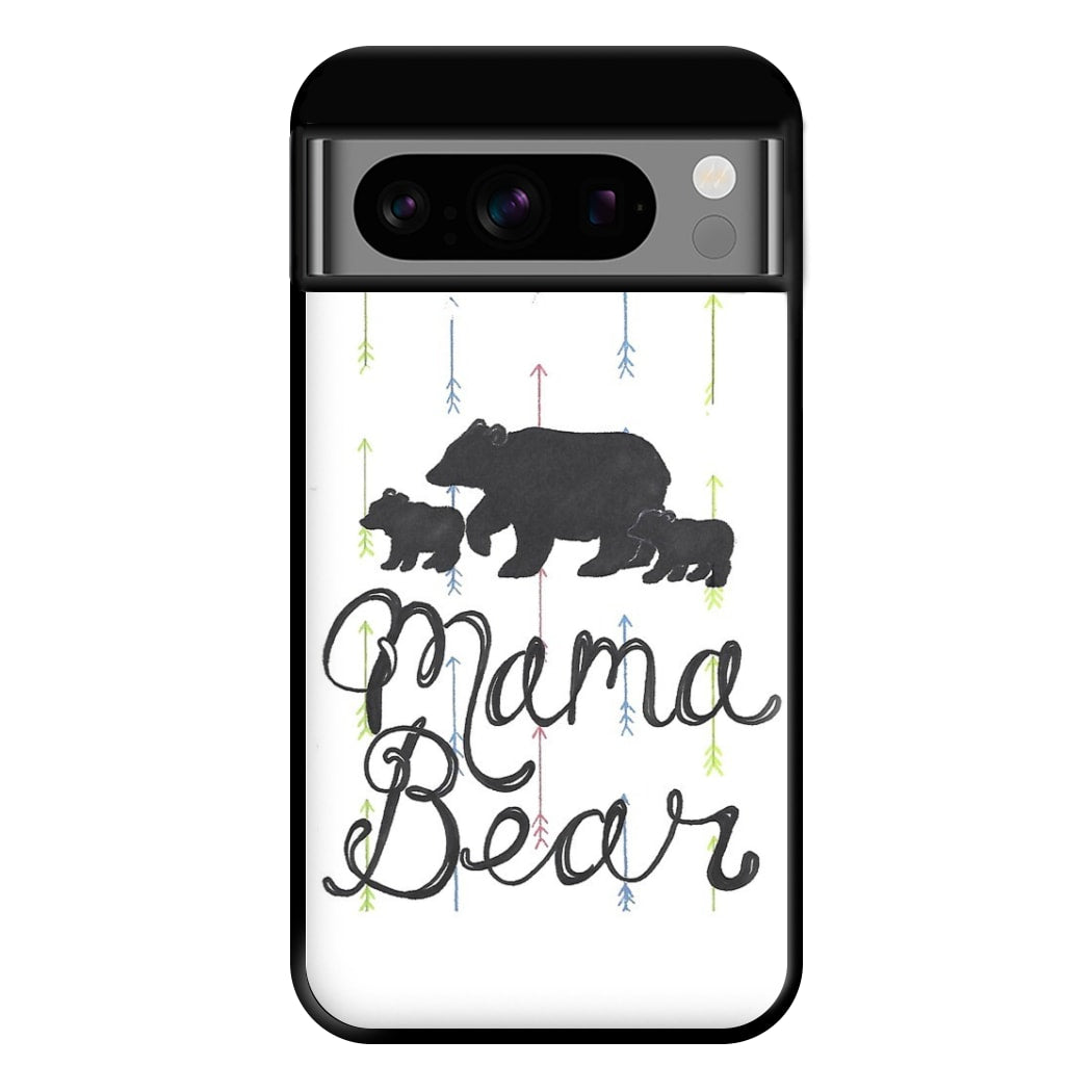 Mama Bear Phone Case for Google Pixel 8 Pro