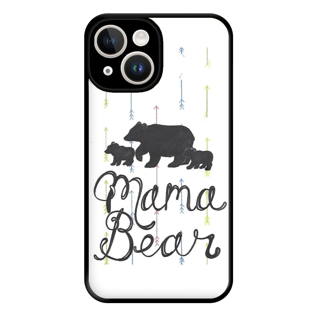 Mama Bear Phone Case for iPhone 14