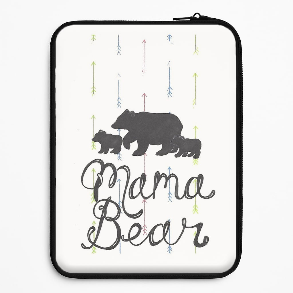 Mama Bear Laptop Sleeve
