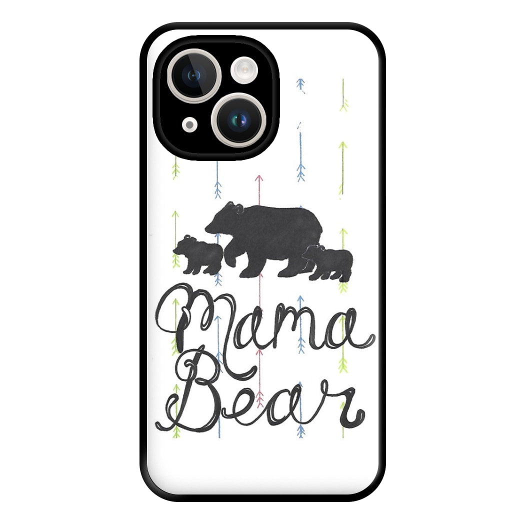 Mama Bear Phone Case for iPhone 14 Plus