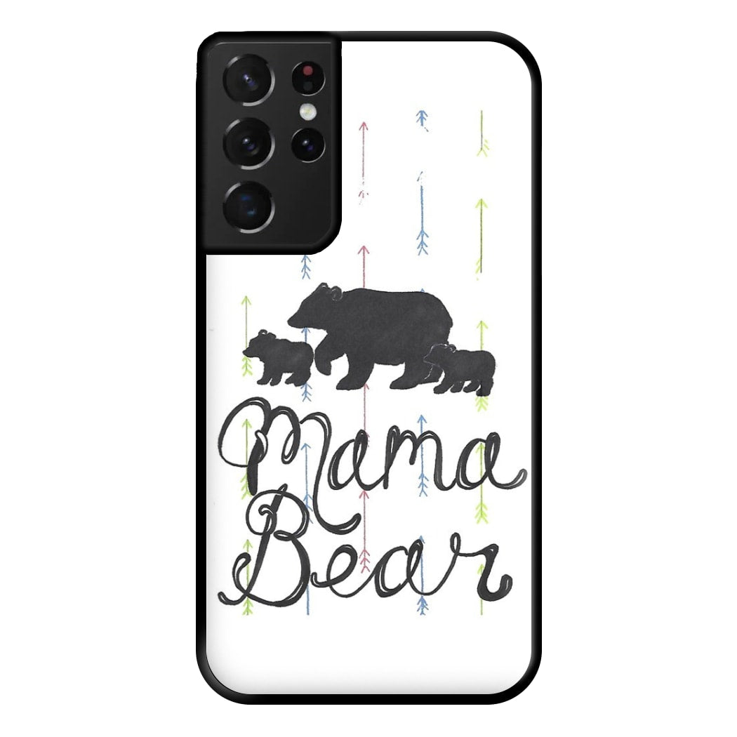 Mama Bear Phone Case for Galaxy S21 Ultra