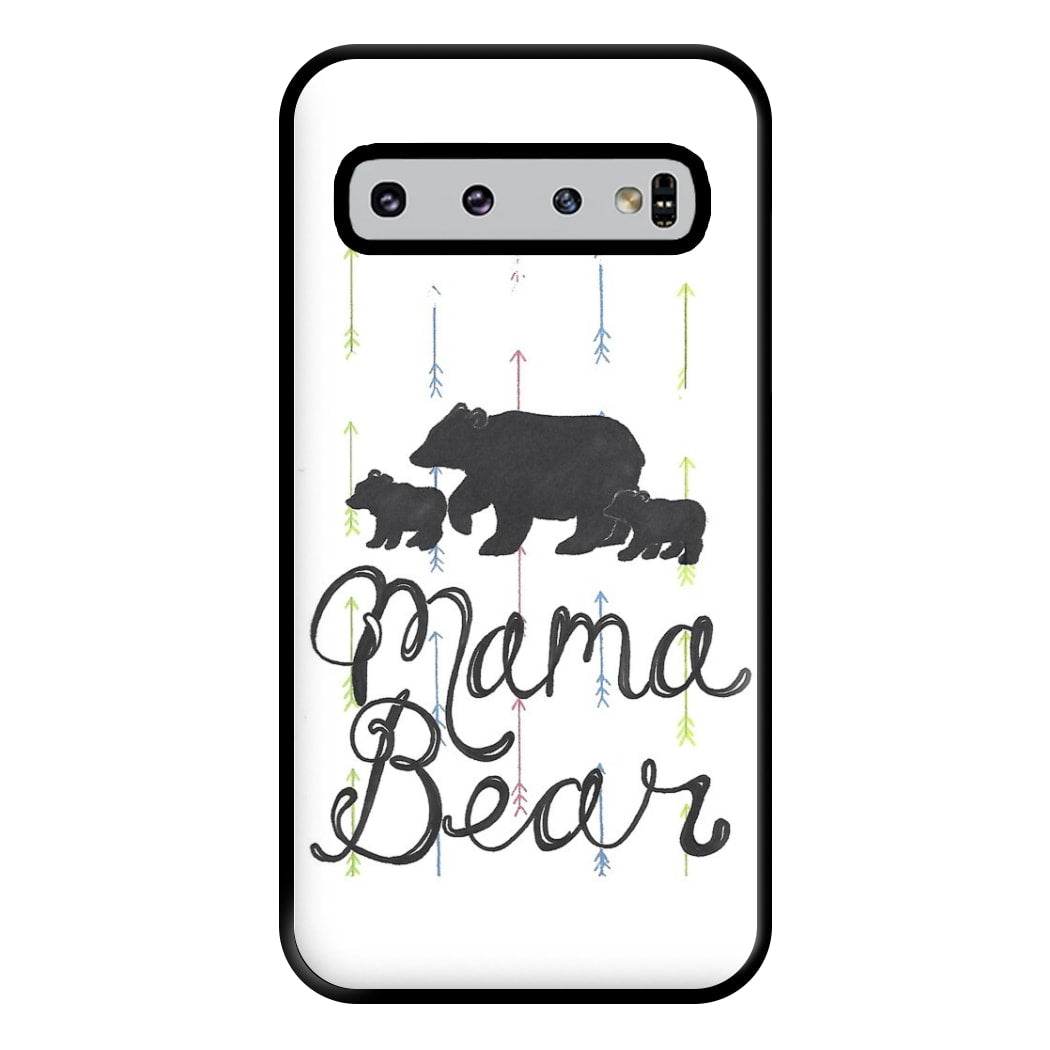 Mama Bear Phone Case for Galaxy S10 Plus