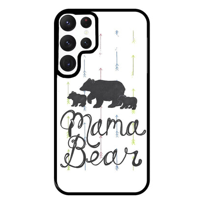 Mama Bear Phone Case for Galaxy S22 Ultra