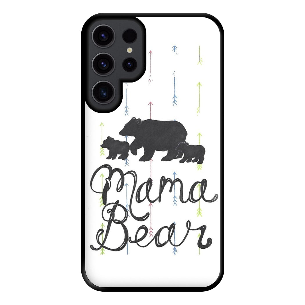 Mama Bear Phone Case for Galaxy S23 Ultra