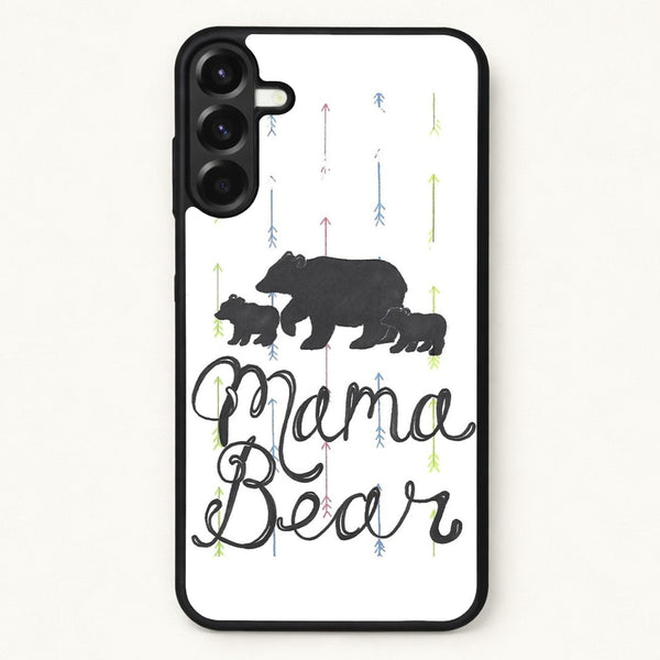 Mama Bear Phone Case for Galaxy A57