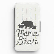 Mama Bear Flip Wallet Phone Case 1