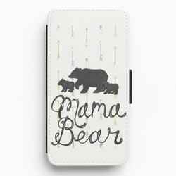 Mama Bear Flip Wallet Phone Case