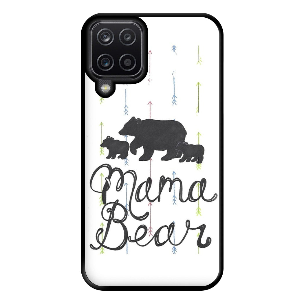 Mama Bear Phone Case for Galaxy A12