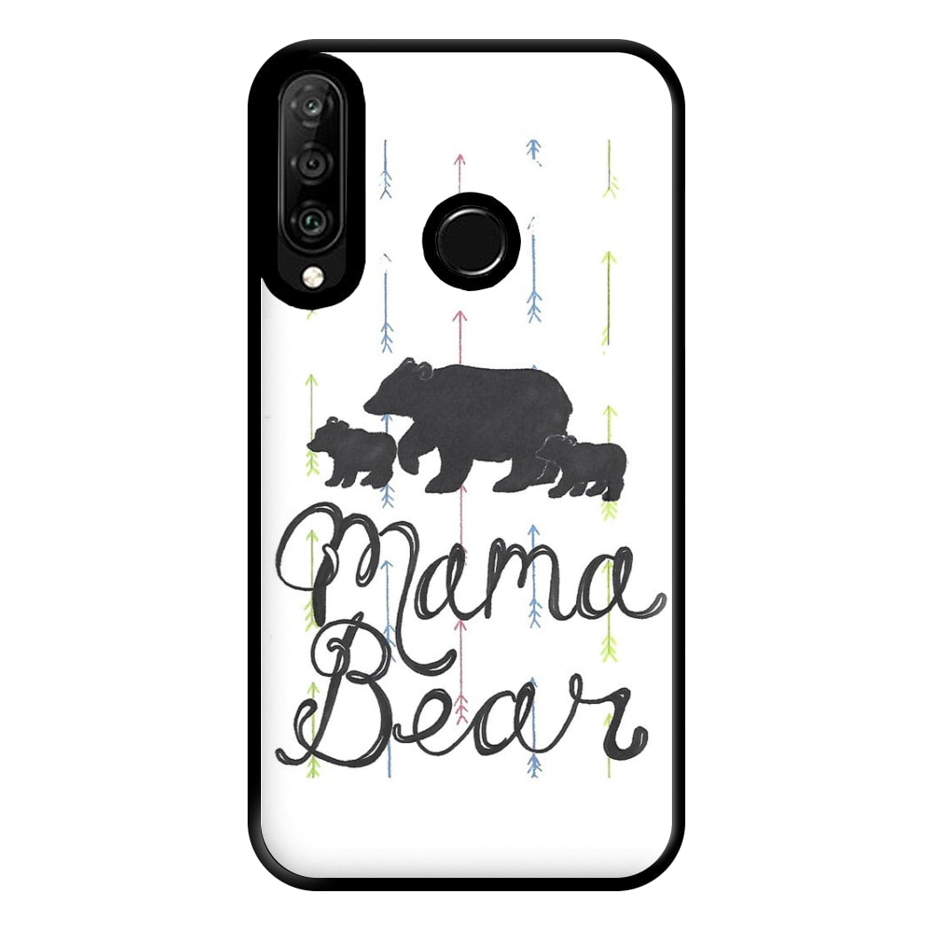 Mama Bear Phone Case for Huawei P30 Lite