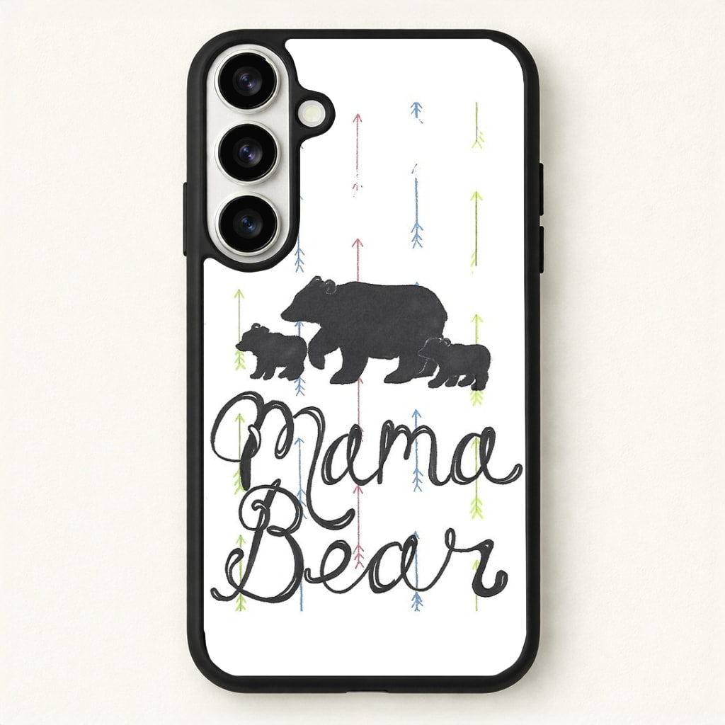 Mama Bear Phone Case for Galaxy S26