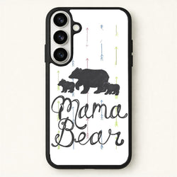 Mama Bear Phone Case for Galaxy S26