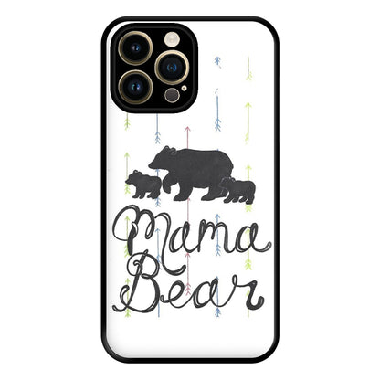 Mama Bear Phone Case for iPhone 14 Pro Max