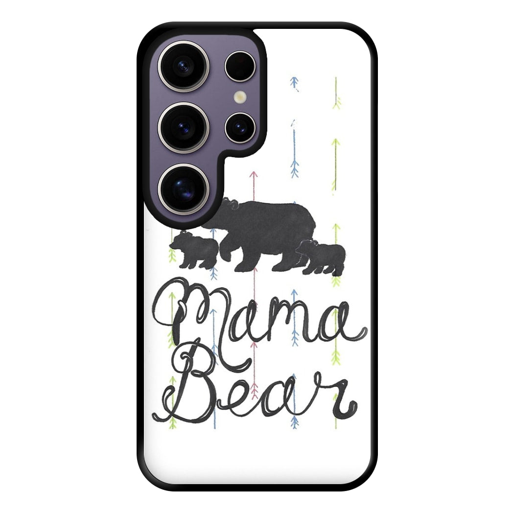 Mama Bear Phone Case for Galaxy S25 Ultra