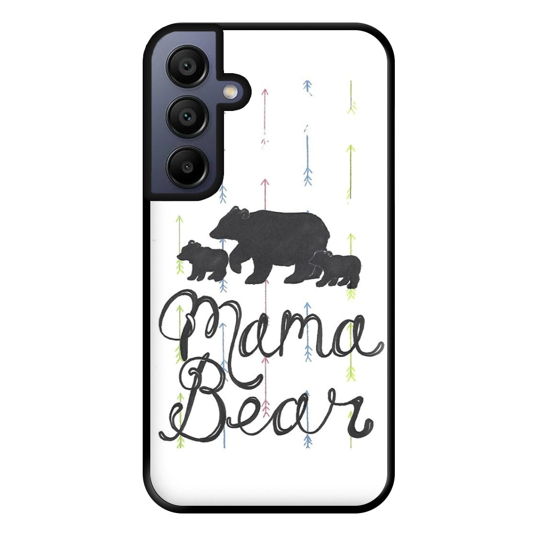 Mama Bear Phone Case for Galaxy A15