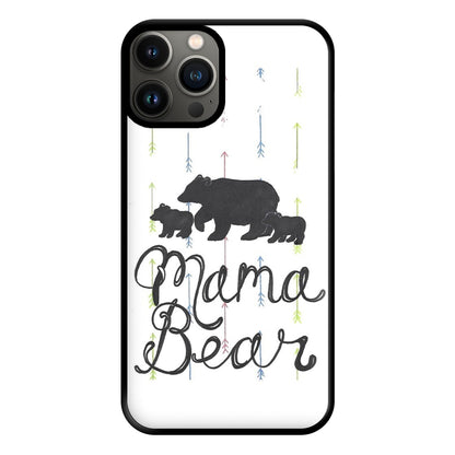 Mama Bear Phone Case for iPhone 13 Pro Max