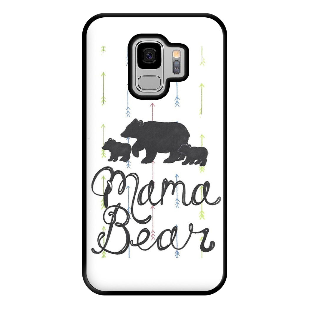 Mama Bear Phone Case for Galaxy S9 Plus