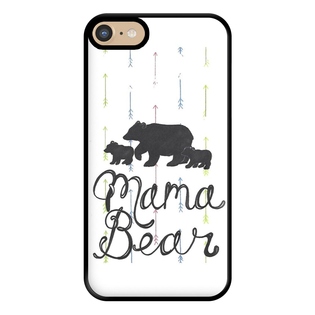 Mama Bear Phone Case for iPhone 6 / 7 / 8 / SE