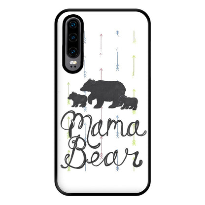 Mama Bear Phone Case for Huawei P30