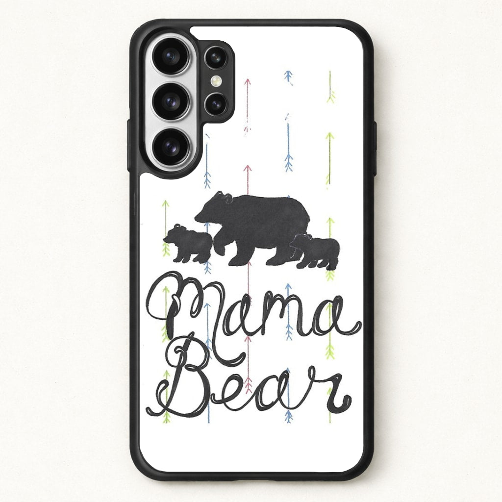 Mama Bear Phone Case for Galaxy S26 Ultra