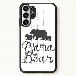 Mama Bear Phone Case for Galaxy S26 Ultra
