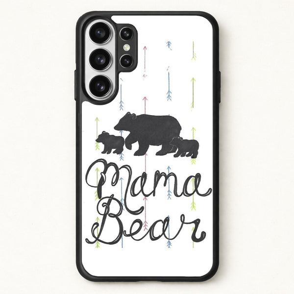 Mama Bear Phone Case for Galaxy S26 Ultra