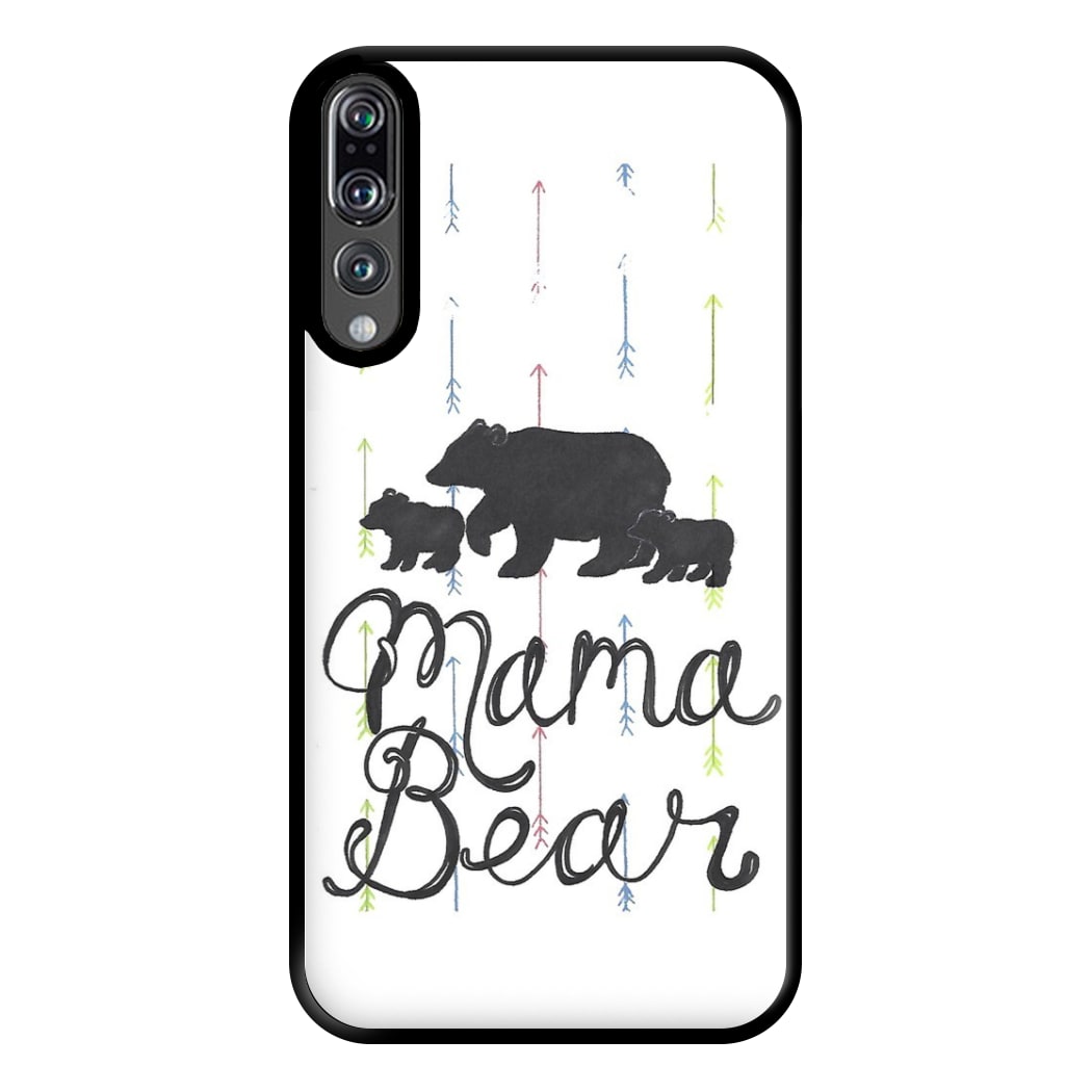 Mama Bear Phone Case for Huawei P20 Pro