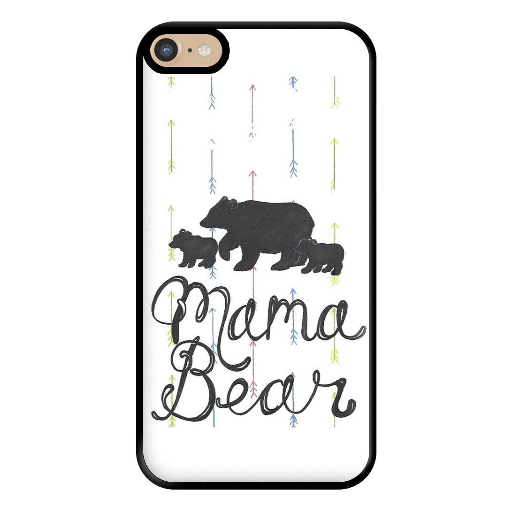 Mama Bear Phone Case for iPhone 6 Plus / 7 Plus / 8 Plus