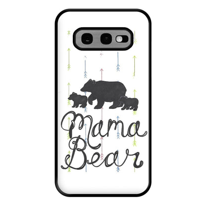 Mama Bear Phone Case for Galaxy S10e